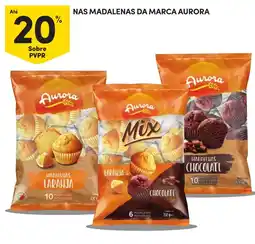Continente Madalenas da marca aurora promoção