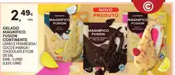 Continente gelado magnifico fusion continente promoção