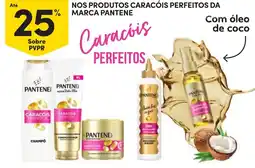 Continente Pantene caracóis perfeitos promoção