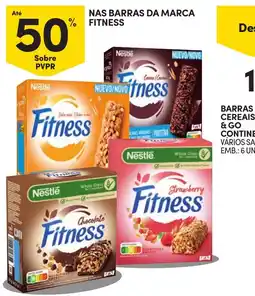 Continente Nestlé Fitness promoção
