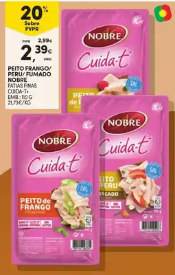 Continente Nobre cuida-t peito frango promoção