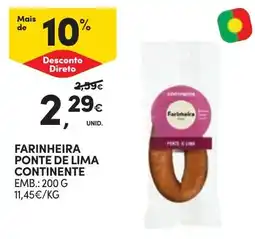 Continente Farinheira ponte de lima continente promoção
