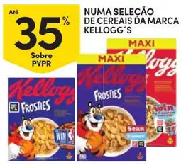 Continente Kellogg's Frosties promoção
