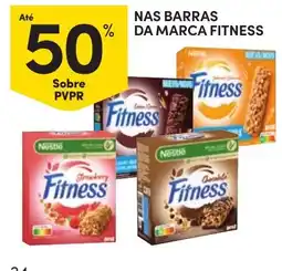 Continente Nestlé Fitness promoção