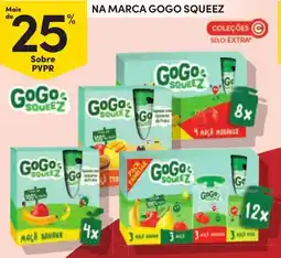 Continente gogo squeeze promoção