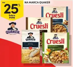 Continente Quaker Cruesli promoção