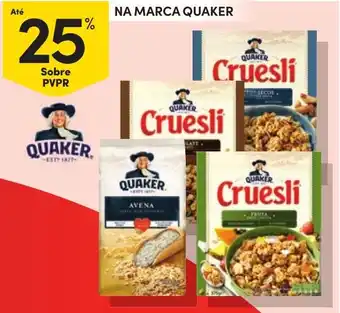 Continente Quaker Cruesli promoção