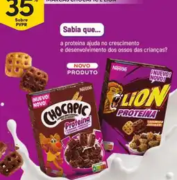 Continente Chocapic proteína promoção