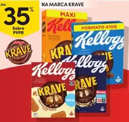 Continente Kellogg's Krave promoção