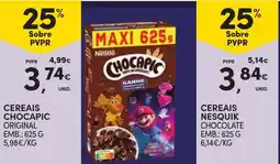 Continente Cereais chocapic original promoção