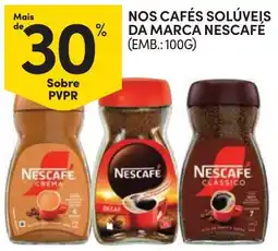Continente Nescafe cafés solúveis promoção