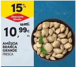 Continente Amêijoa branca grande fresca promoção