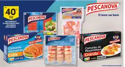 Continente Pescanova camarão de moçambique grande promoção