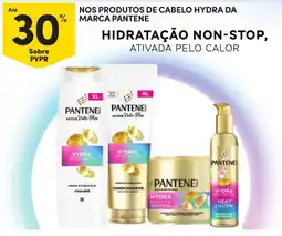Continente Pantene produtos de cabelo hydra promoção