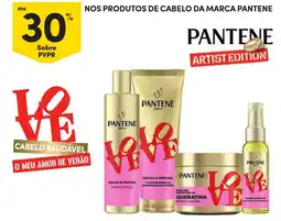 Continente Pantene artist edition cabelo saudável promoção