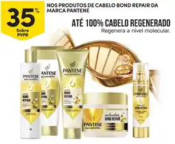 Continente Pantene produtos de cabelo bond repair promoção