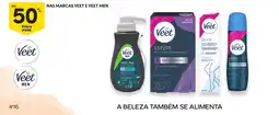 Continente Veet Total Pro promoção