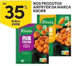 Continente Knorr air fryer chicken nuggets promoção