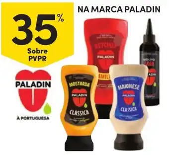 Continente Mostarda Paladin Classica promoção