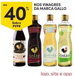 Continente nos vinagres da marca gallo promoção