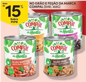 Continente Compal da Horta promoção