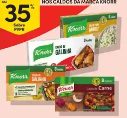 Continente Knorr caldo de galinha promoção