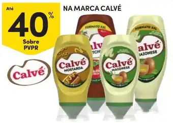 Continente Calvé maionese promoção