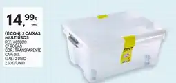 Continente Caixas multiusos promoção