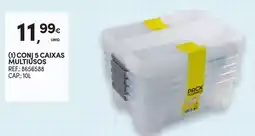Continente Caixas multiusos promoção