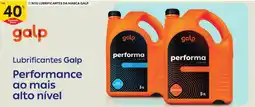 Continente Lubrificantes Galp promoção