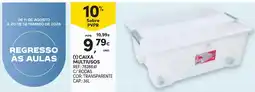 Continente Caixa multiusos promoção