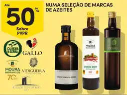 Continente Azeite de oliva virgem extra promoção