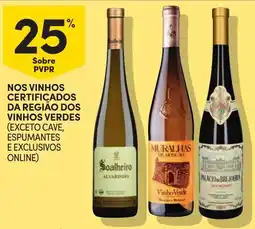 Continente Soalheiro Alvarinho promoção