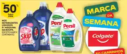 Continente Detergentes líquidos p/ máquina da roupa promoção