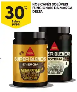 Continente Super blends energia delta promoção