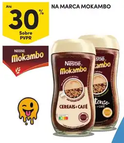 Continente Nestlé Mokambo Cereais e Café promoção