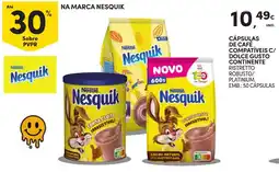 Continente Nesquik promoção