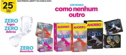 Continente penso liberty da marca evax promoção