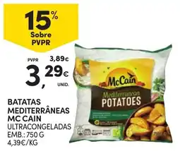 Continente batatas mediterrâneas mc cain promoção