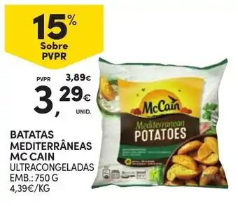 Continente batatas mediterrâneas mc cain promoção