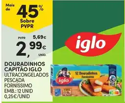 Continente douradinhos capitão iglo promoção