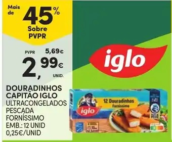 Continente douradinhos capitão iglo promoção