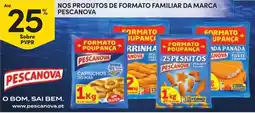 Continente Pescanova formato poupança caprichos do mar promoção
