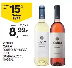 Continente vinho carm promoção