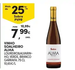 Continente vinho soalheiro alma promoção