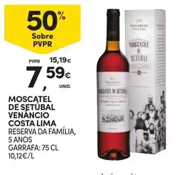 Continente MoscateL de setúbal venâncio costa lima promoção