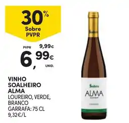 Continente vinho soalheiro alma promoção