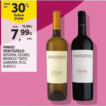 Continente Vinho ventozelo promoção