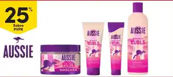 Continente aussie bouncy curls mascara promoção