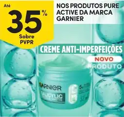 Continente creme anti-imperfeições garnier promoção